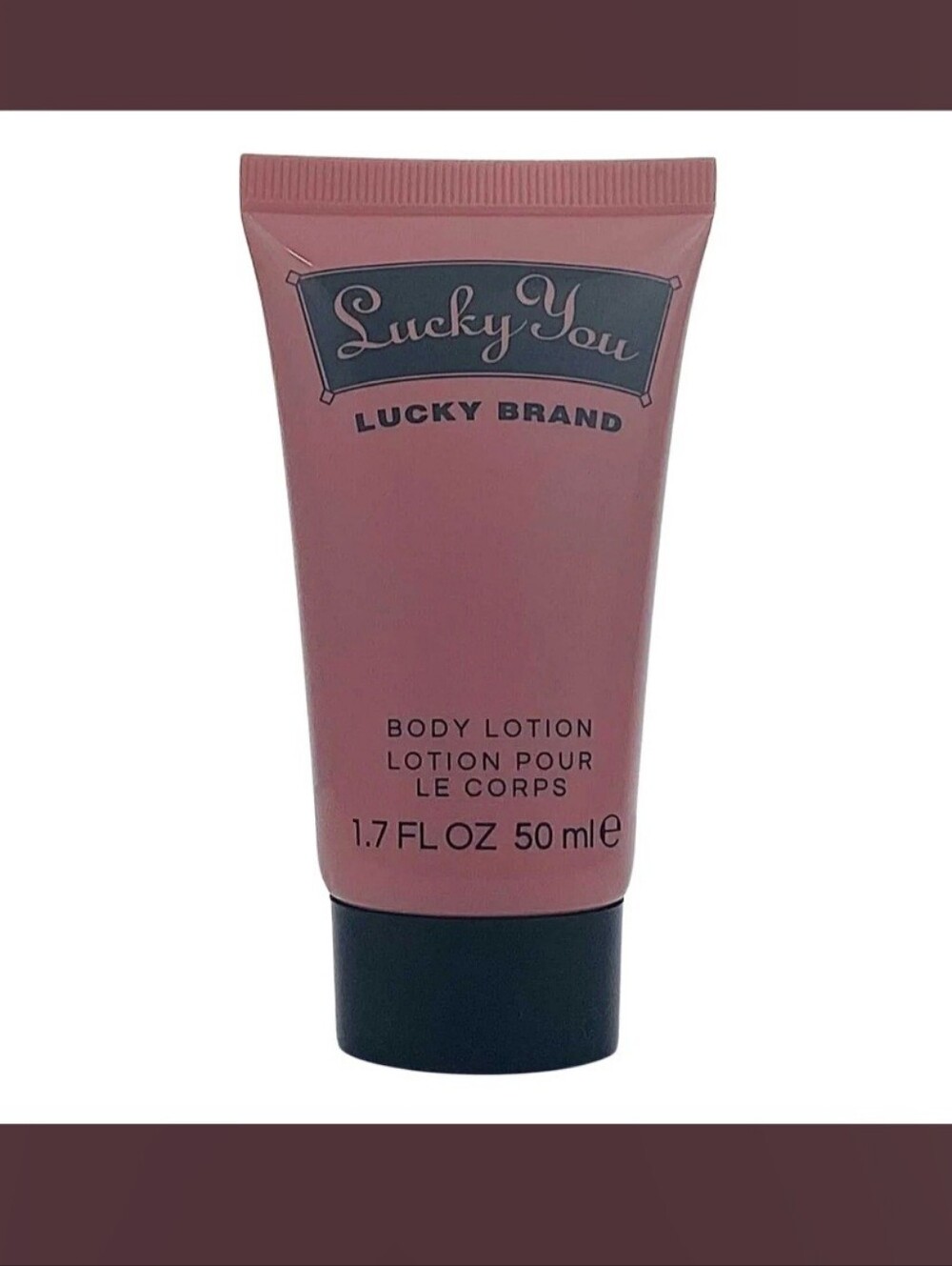 Lucky Brand Lucky You Peach-Tone Body Lotion Tube